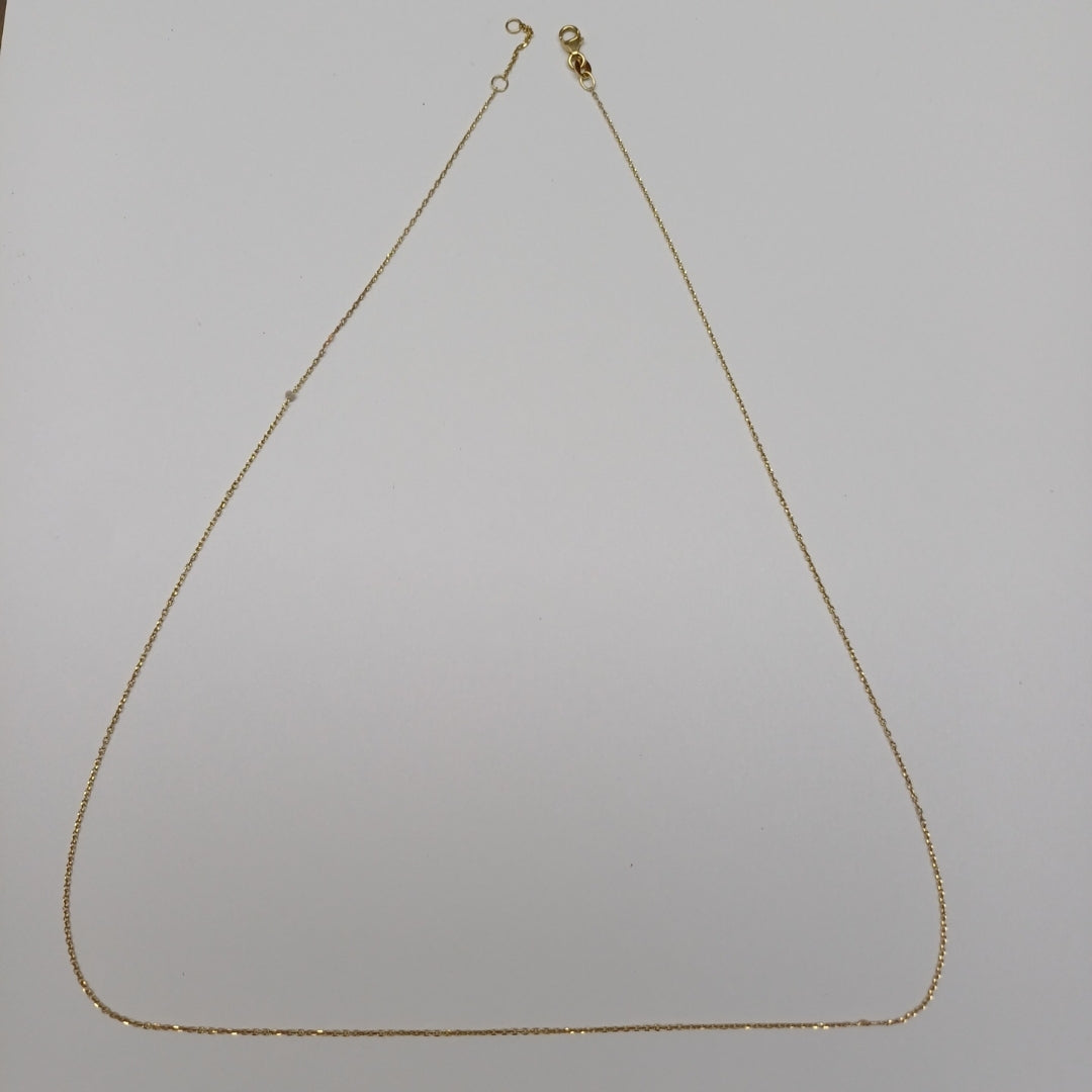 CADENA ORO 14 K 1.4 GRMS (SEMINUEVO)
