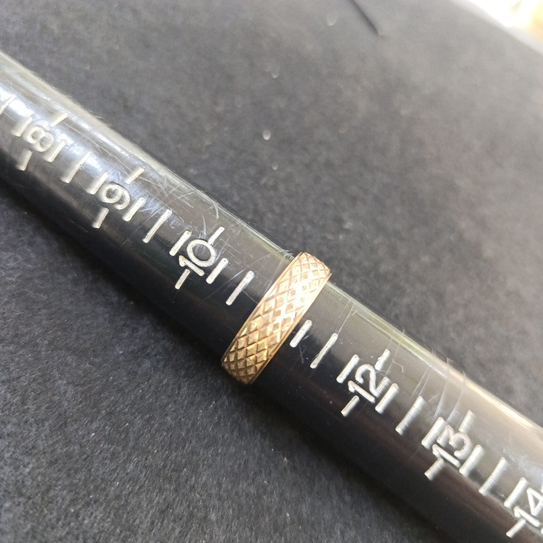 ARGOLLA ORO 10 K 1.4 GRMS (SEMINUEVO)