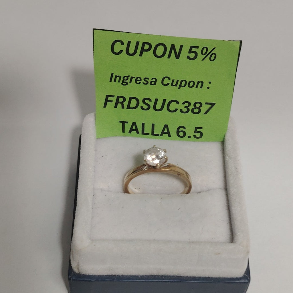 ANILLITO ORO 10 K 2 GRMS (SEMINUEVO)