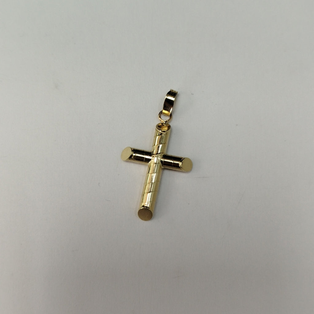 DIJE CRUZ 14K 1.1 GR (NUEVO)