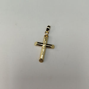 DIJE CRUZ 14K 1.1 GR (NUEVO)