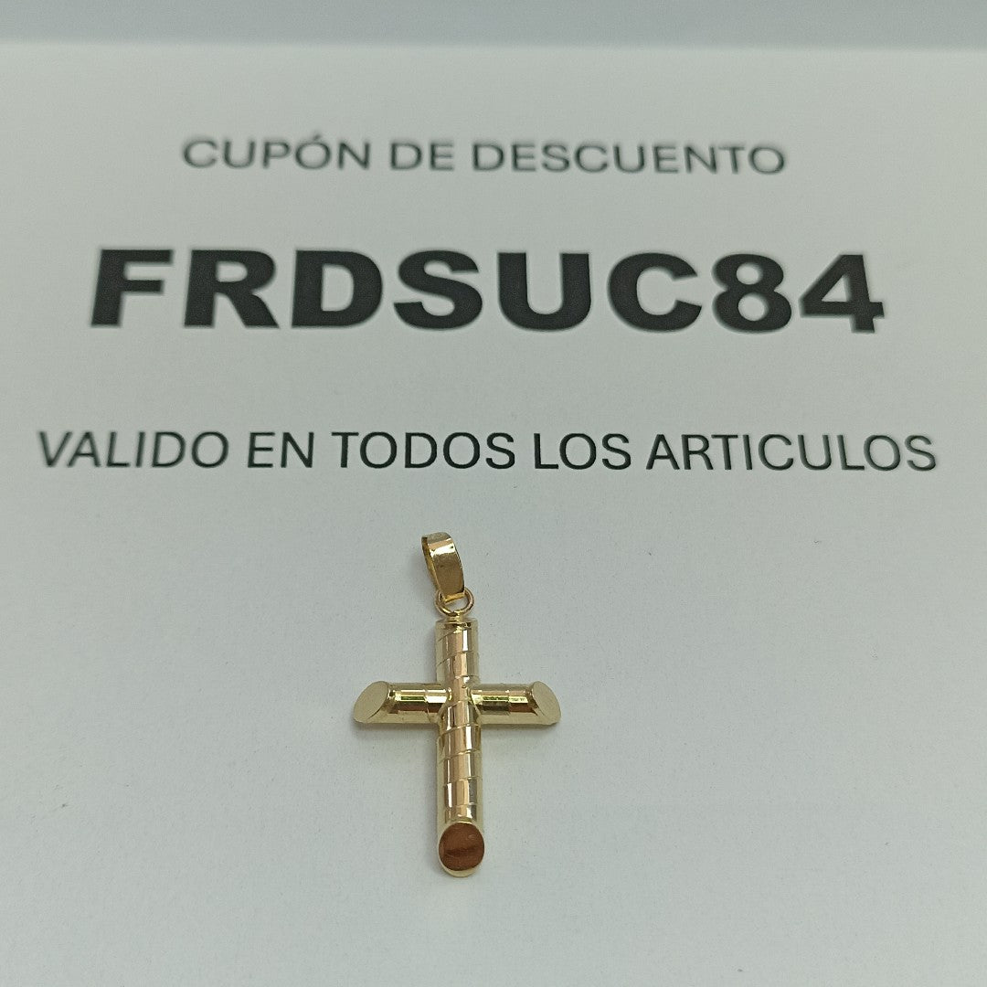 DIJE CRUZ 14K 1.1 GR (NUEVO)