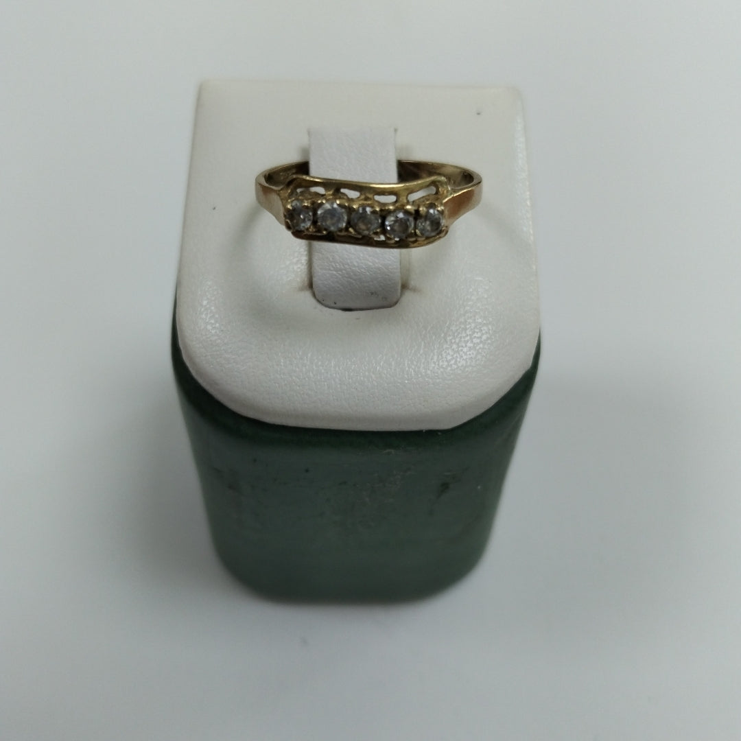 ANILLITO ORO 10 K 1.6 GRMS (SEMINUEVO)