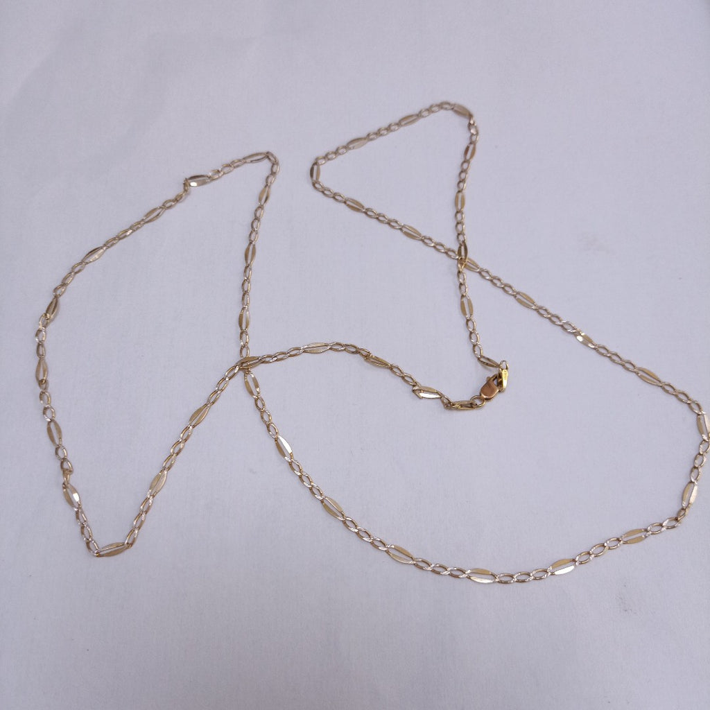 CADENA ORO 14 K 4,70 GRMS (SEMINUEVO)