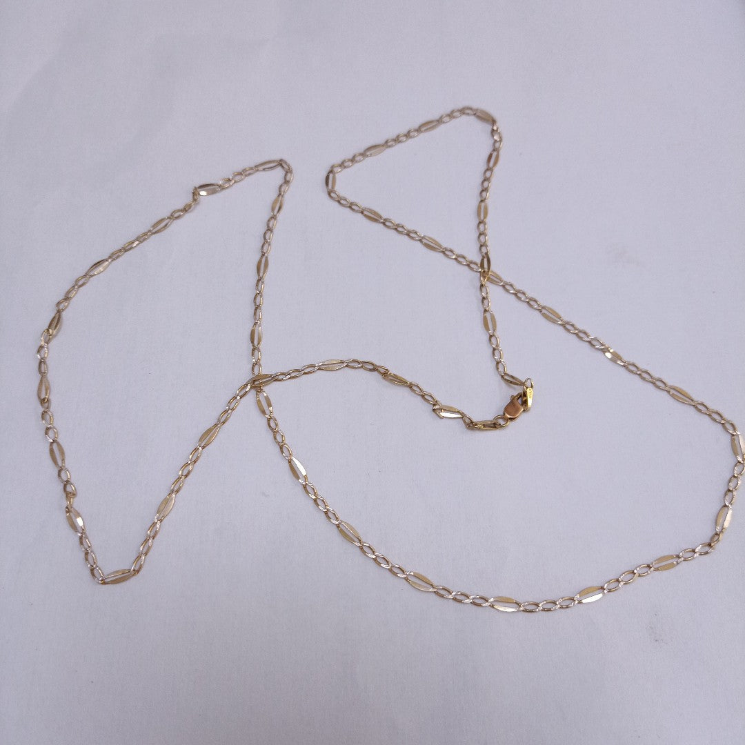 CADENA ORO 14 K 4,70 GRMS (SEMINUEVO)