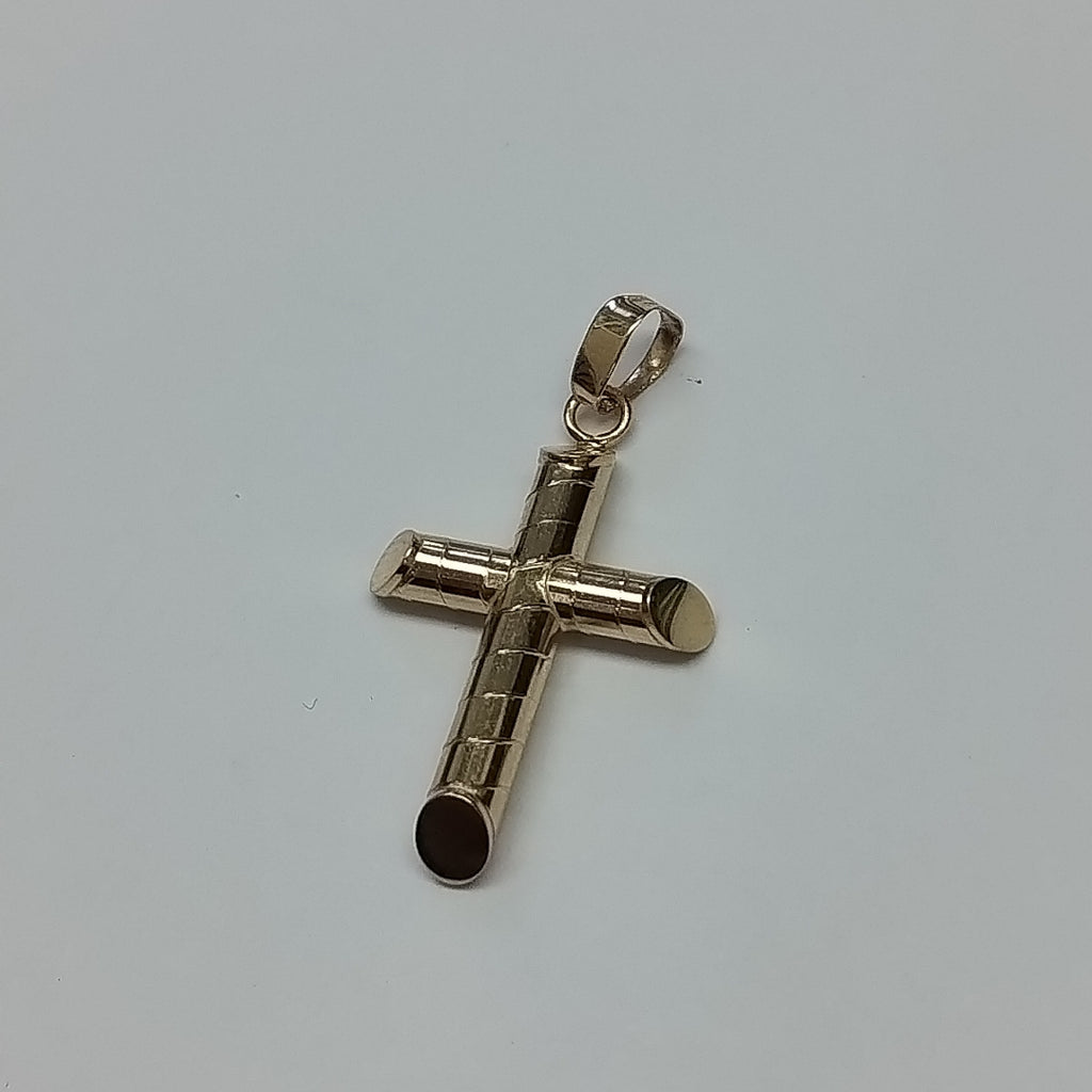 DIJE CRUZ 14K 1.1 GR (NUEVO)