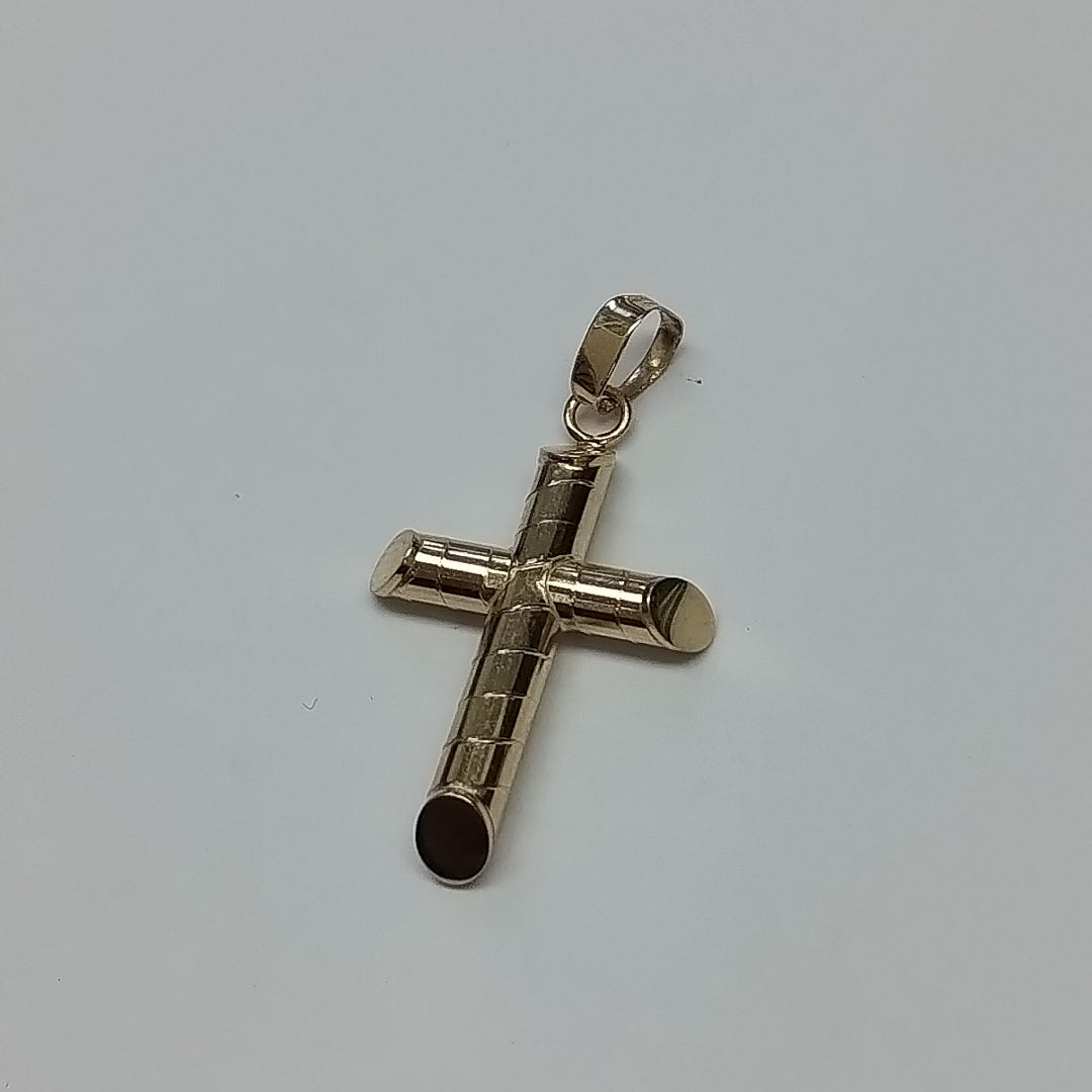 DIJE CRUZ 14K 1.1 GR (NUEVO)