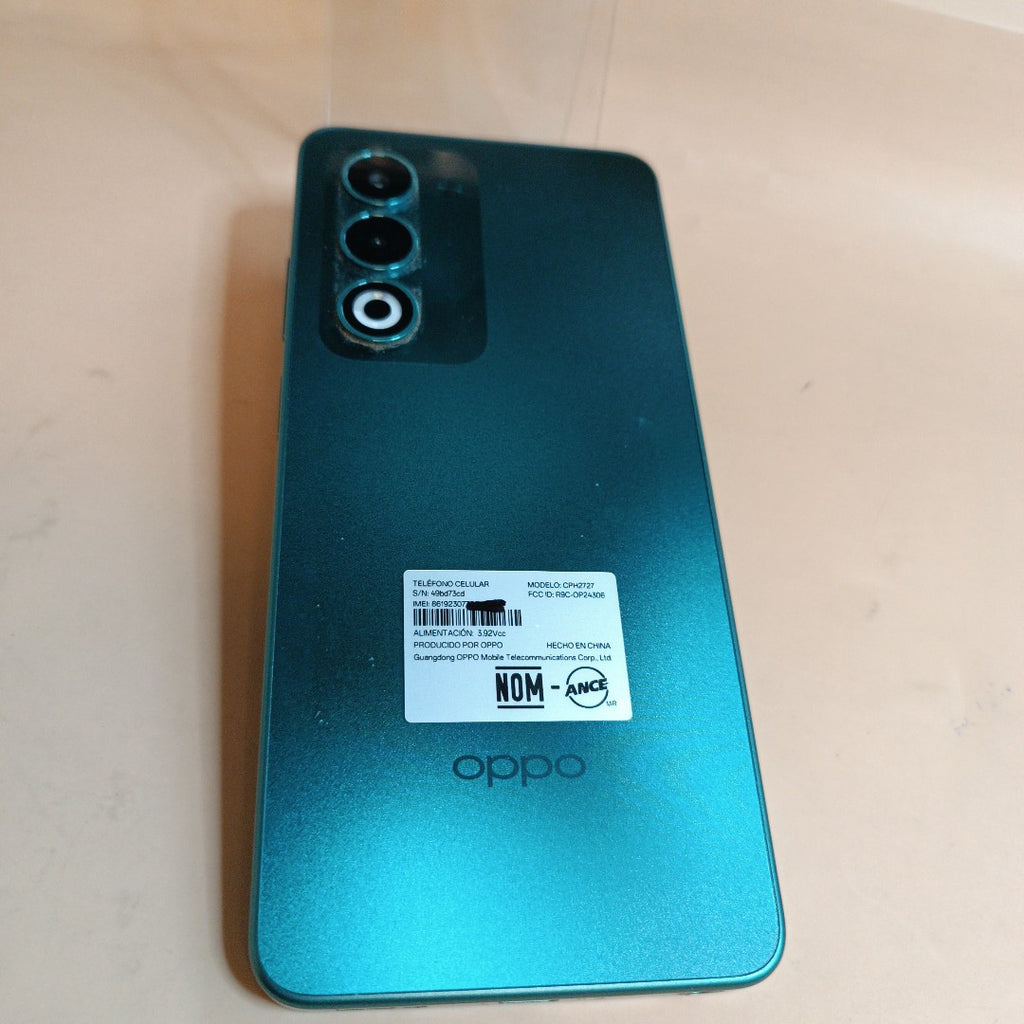 CELULAR OPPO A5 CPH2727 (2025) 256 GB 4 GB RAM (SEMINUEVO)