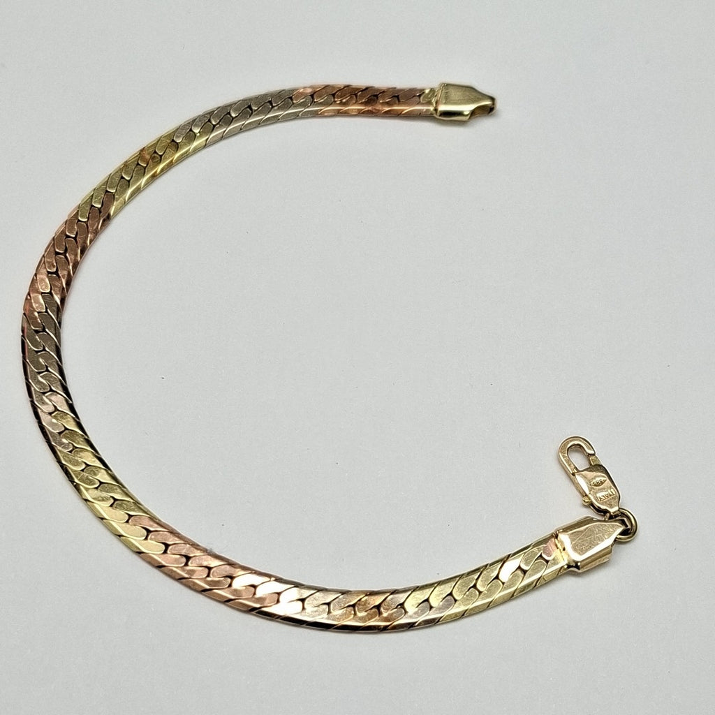 PULSERA ORO 14 K 12.8 GRMS (SEMINUEVO)