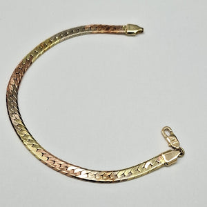 PULSERA ORO 14 K 12.8 GRMS (SEMINUEVO)