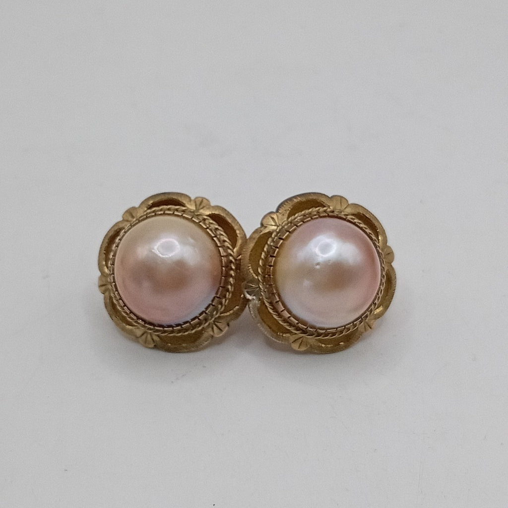 ARETES PAR ORO 8 K 9 GRMS (SEMINUEVO)