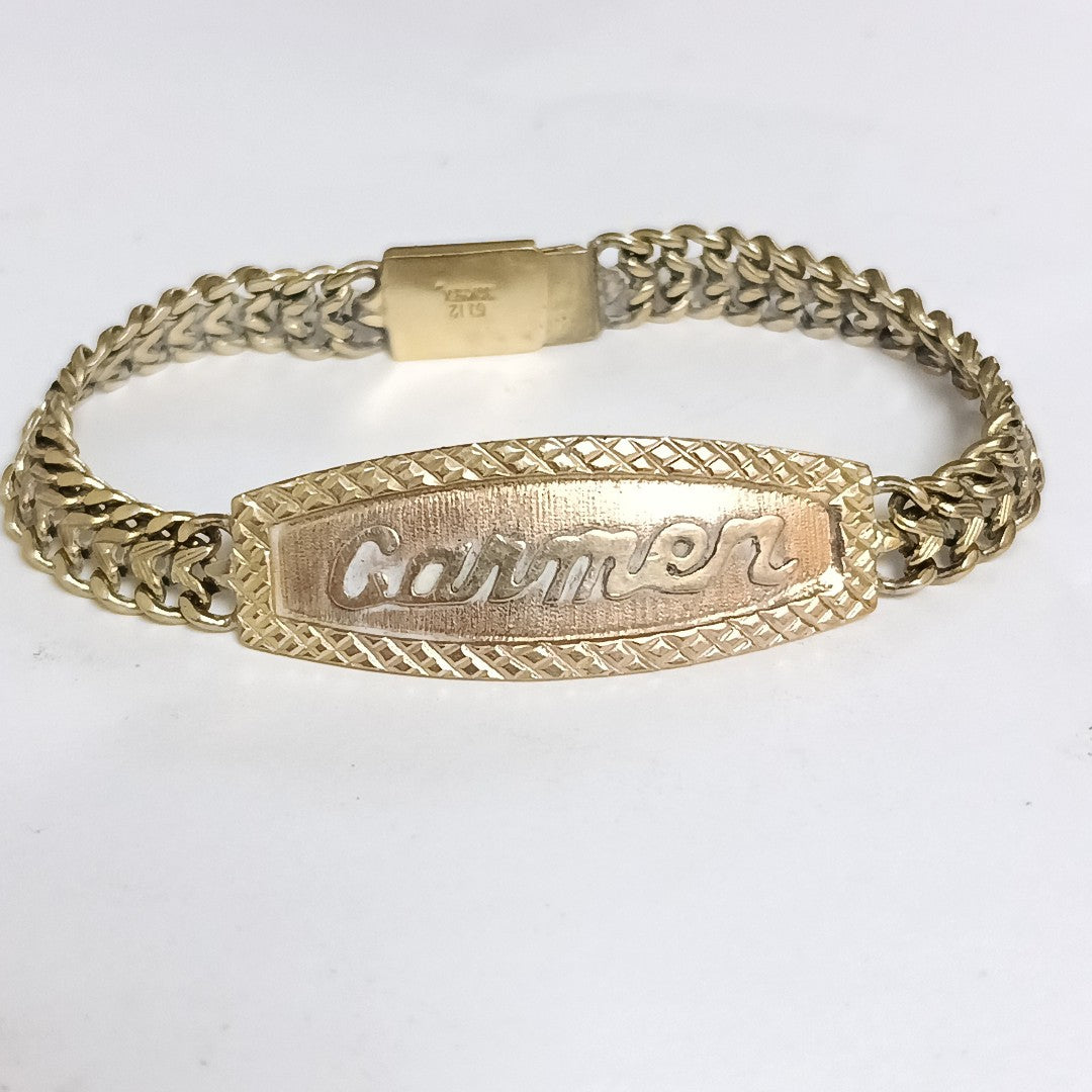 ESCLAVA ORO 10 K 16.9 GRMS (SEMINUEVO)