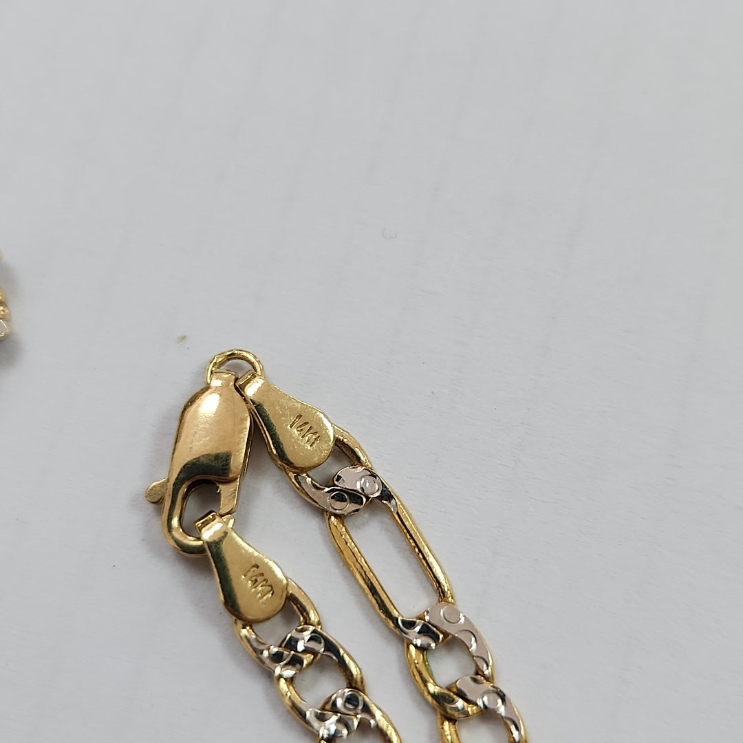 CADENA ORO 14 K 7.5 GRMS (SEMINUEVO)