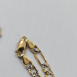 CADENA ORO 14 K 7.5 GRMS (SEMINUEVO)