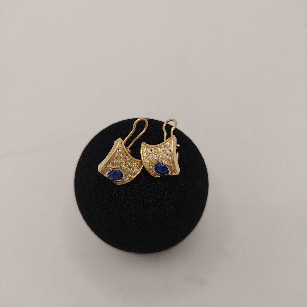 ARETES PAR ORO 14 K 7.5 GRMS (SEMINUEVO)