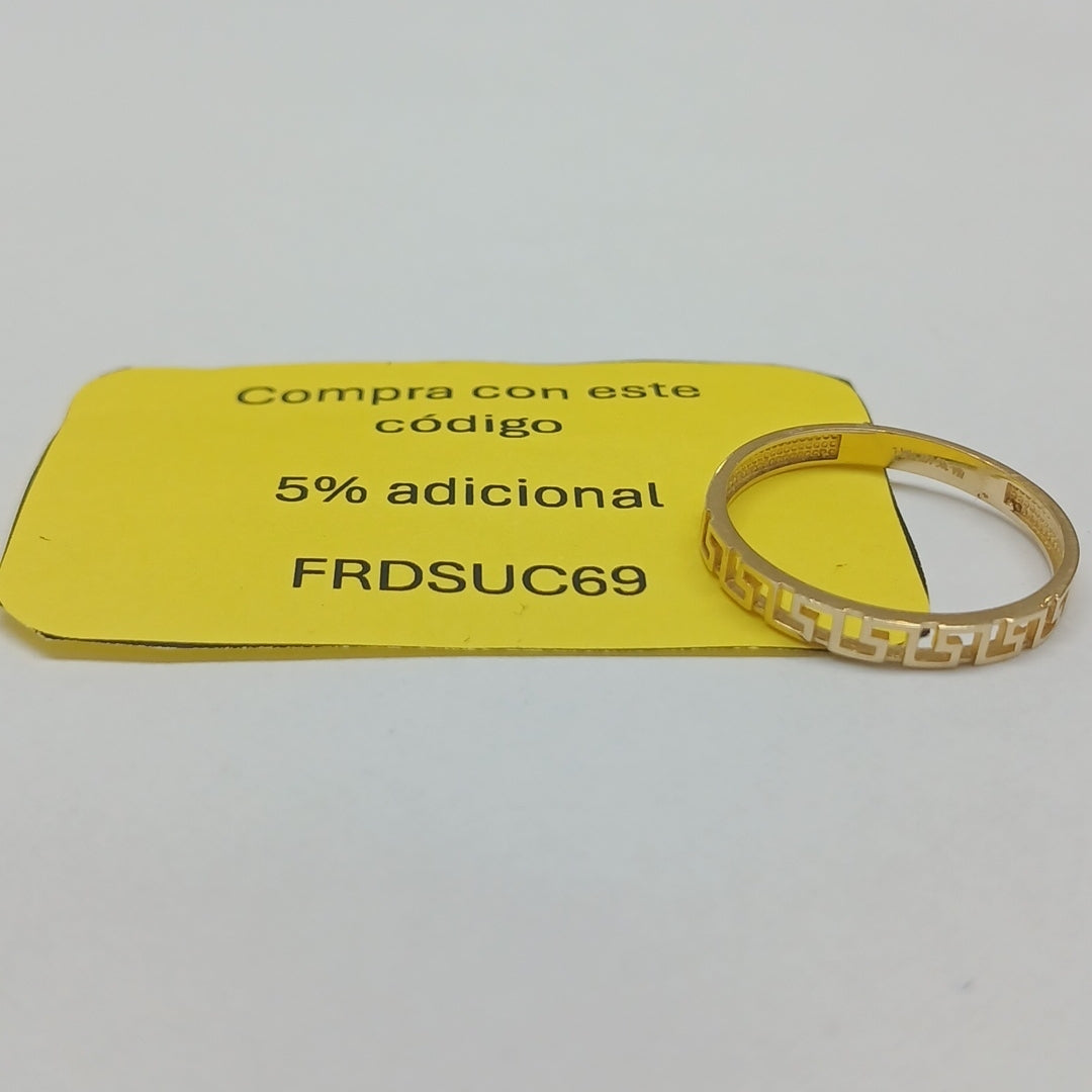 ANILLOS DAMA ORO 14K 1 (NUEVO)