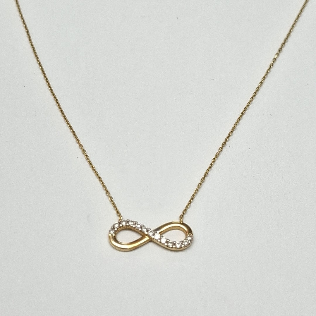GARGANTILLA ORO 14 K 1.9 GRMS (SEMINUEVO)