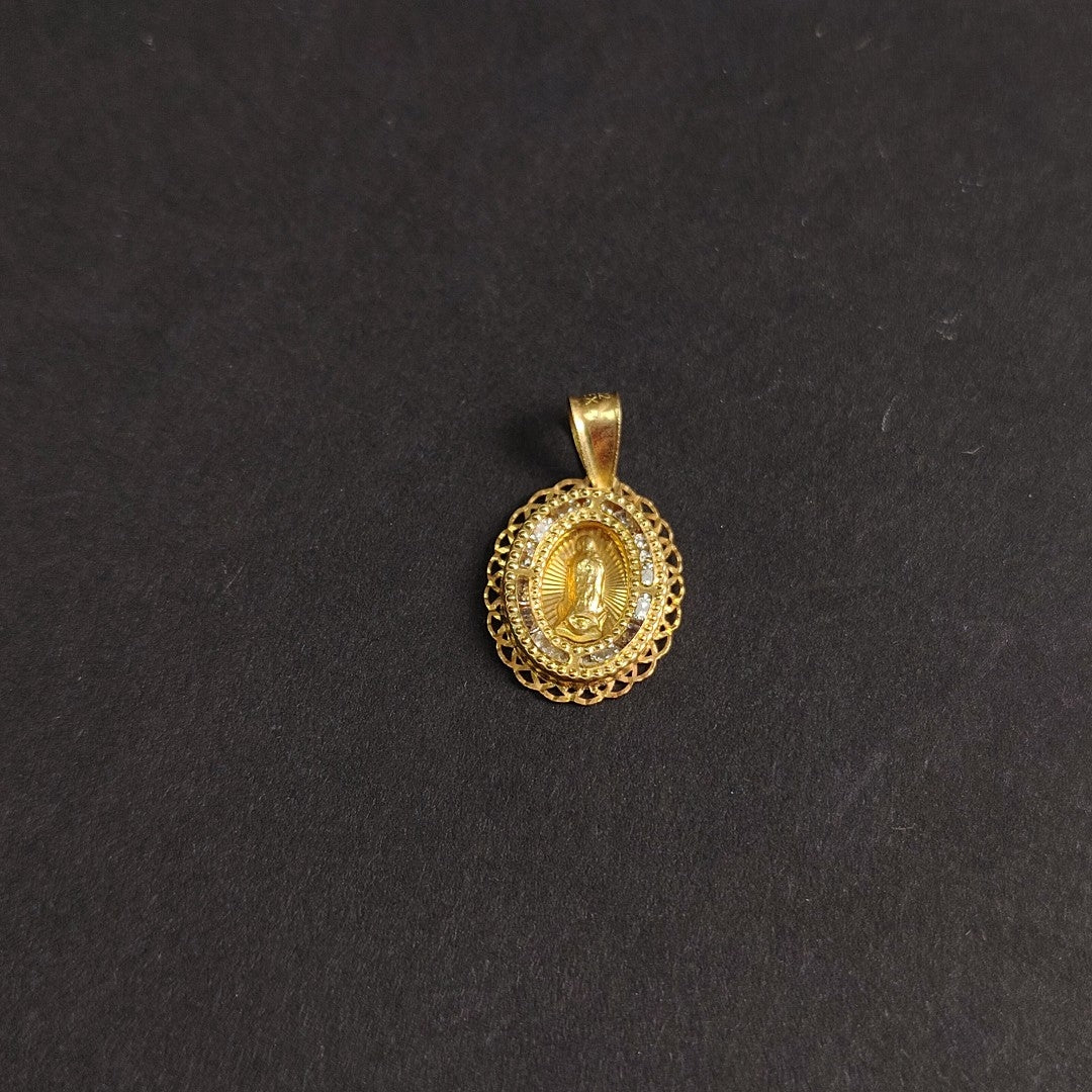MEDALLA PERSONAL ORO 10 K 0.5 GRMS (SEMINUEVO)