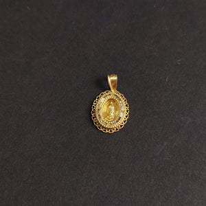 MEDALLA PERSONAL ORO 10 K 0.5 GRMS (SEMINUEVO)