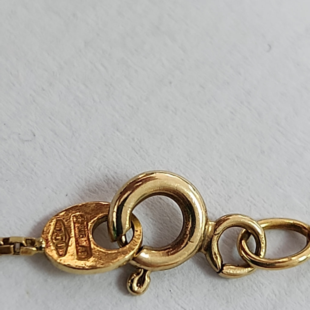 CADENA ORO 18 K 3.3 GRMS (SEMINUEVO)