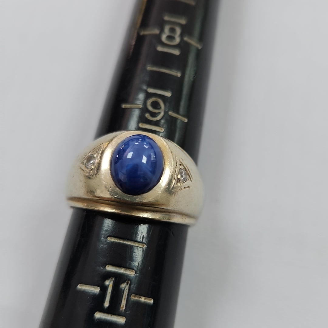 ANILLO ORO 14 K 10.7 GRMS (SEMINUEVO)