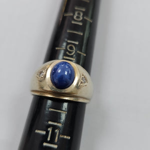 ANILLO ORO 14 K 10.7 GRMS (SEMINUEVO)