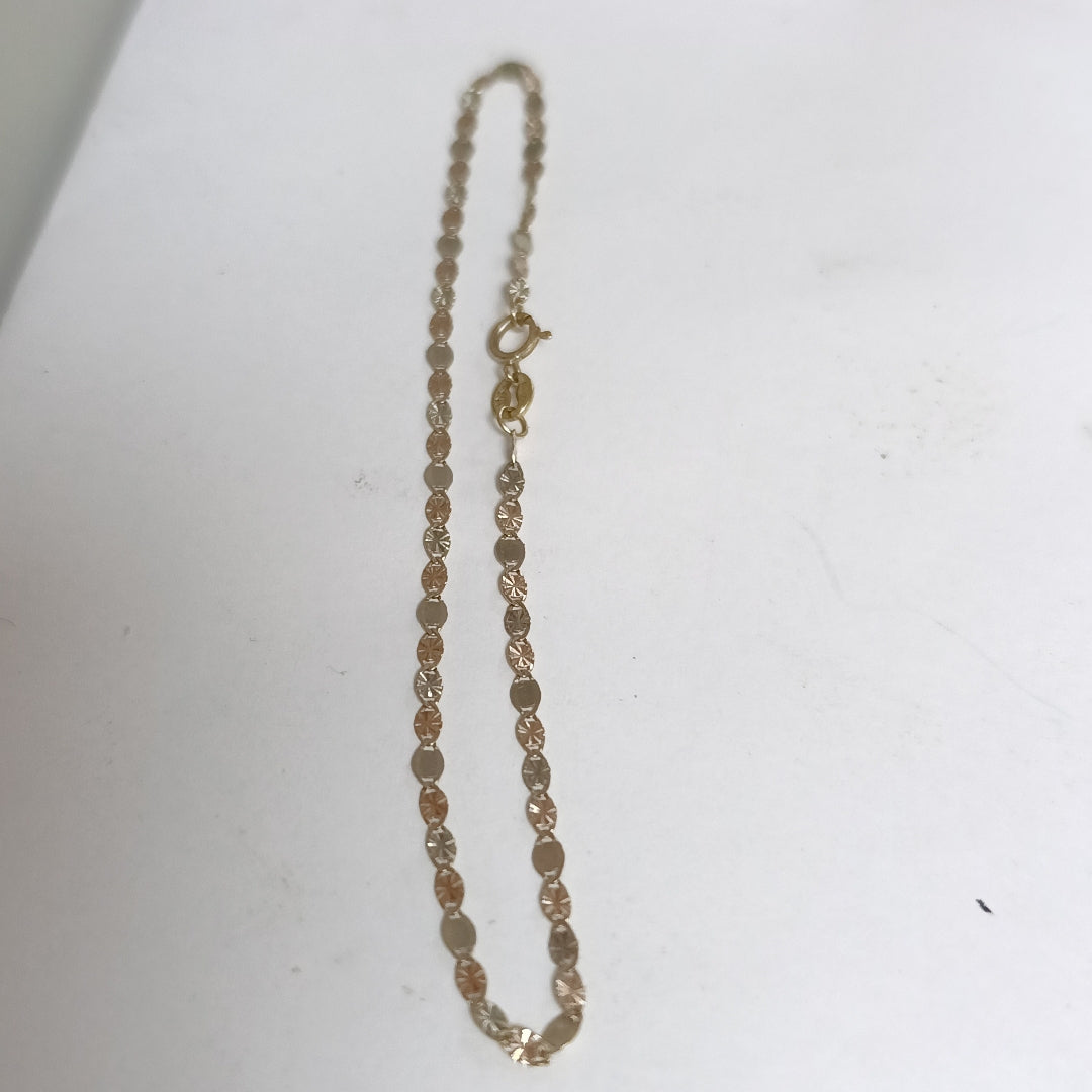PULSERA ORO 10 K 0.7 GRMS (SEMINUEVO)