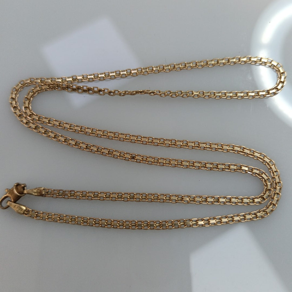 CADENA ORO 10 K 4.7 GRMS (SEMINUEVO)