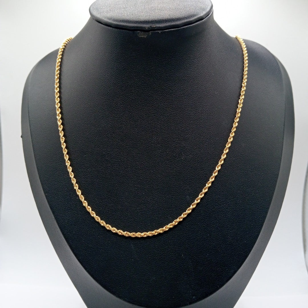 CADENA ORO 10 K 1.9 GRMS (SEMINUEVO)