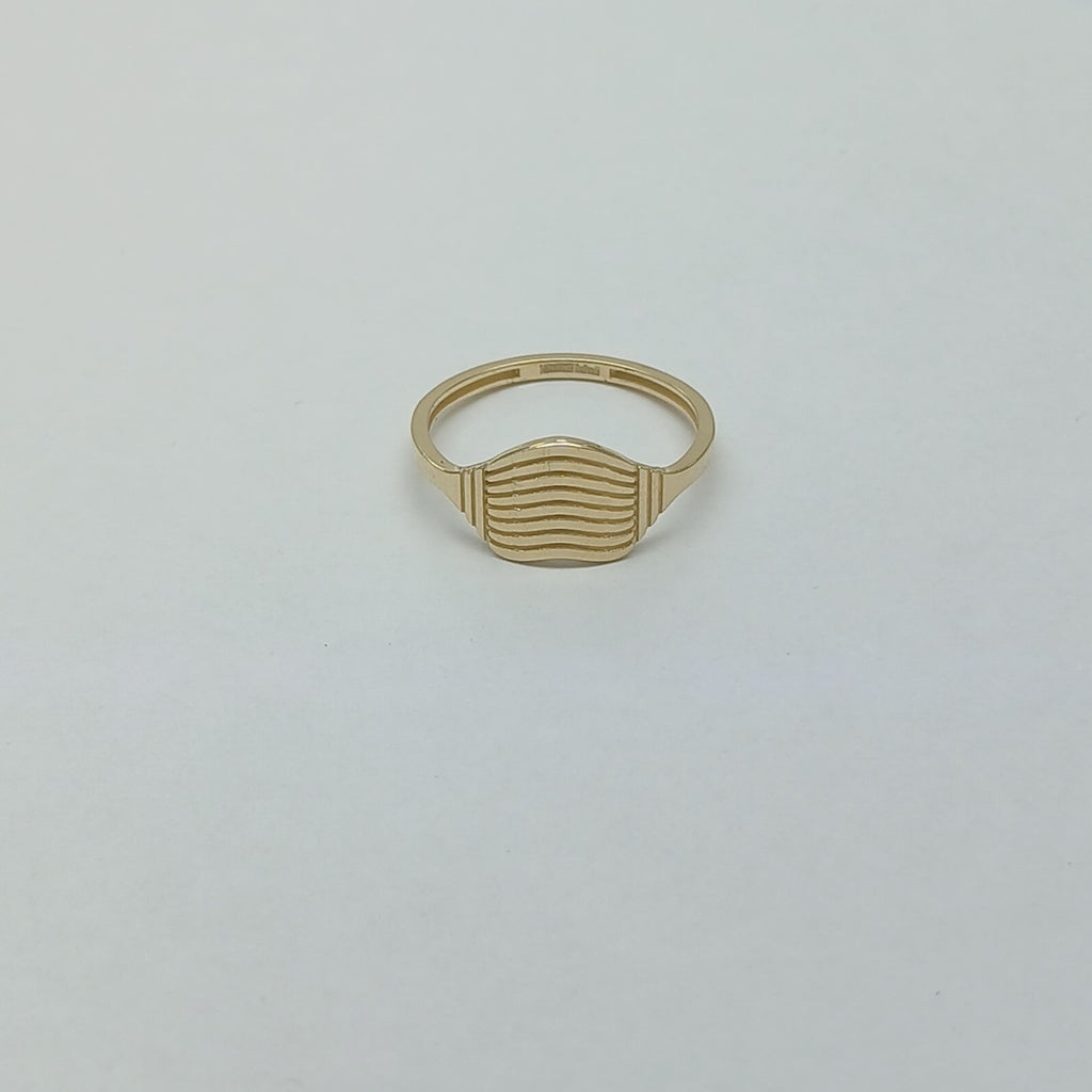 ANILLOS CORAZON 14K TALLA 7 1.8 GR (NUEVO)