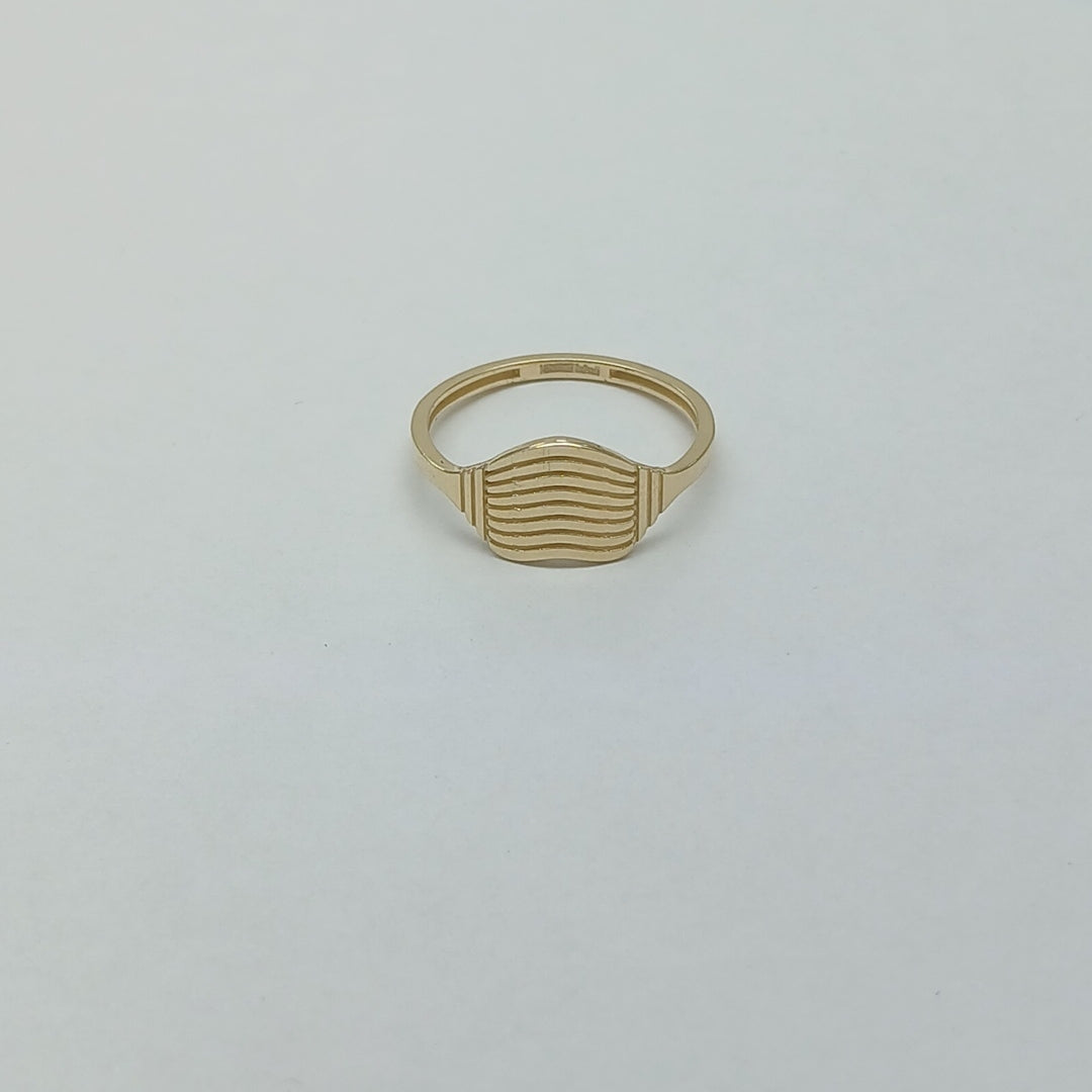 ANILLOS CORAZON 14K TALLA 7 1.8 GR (NUEVO)