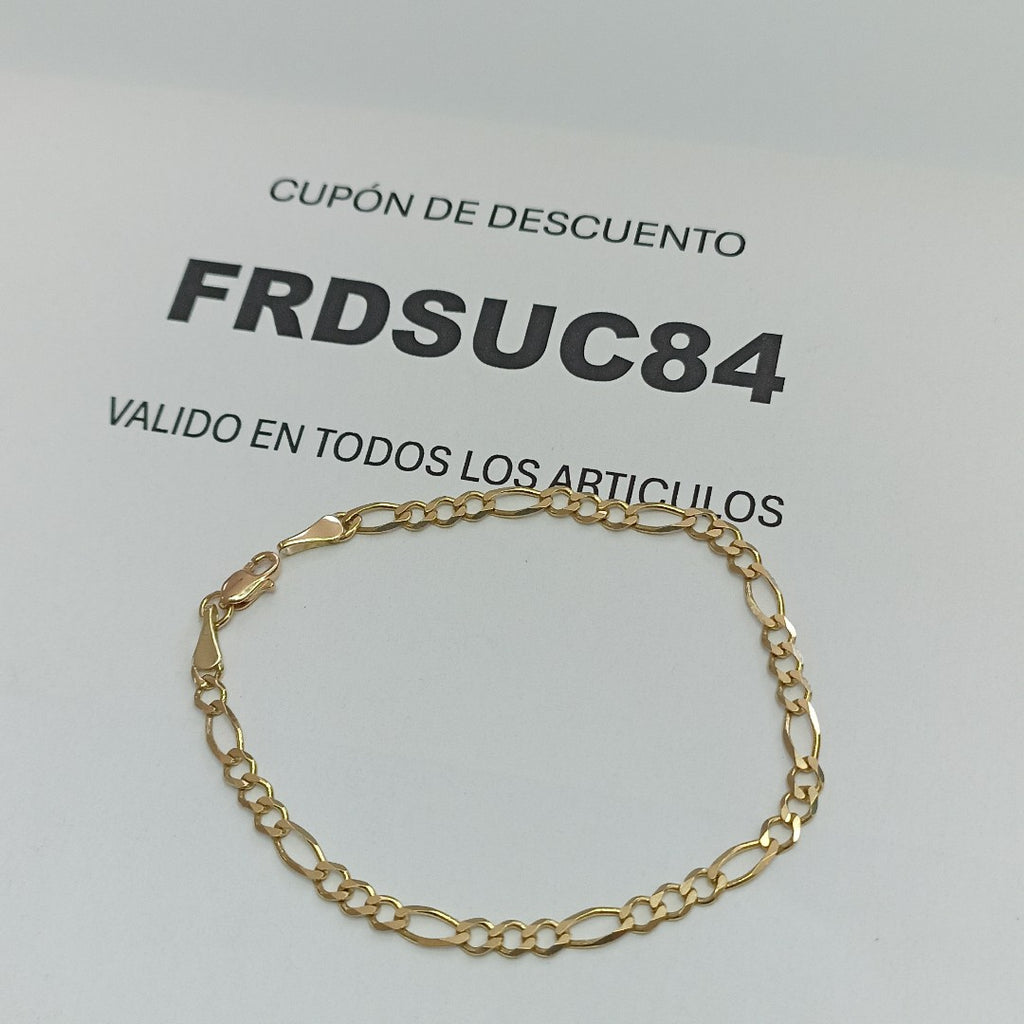 PULSERA 3X1 10K 18 CM 2.7 GR (NUEVO)