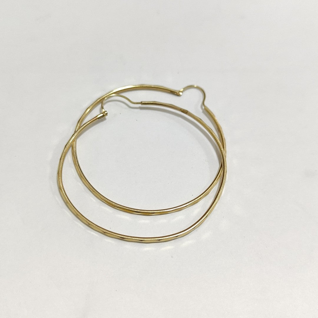 ARRACADAS PAR ORO 14 K 3,80 GRMS (SEMINUEVO)