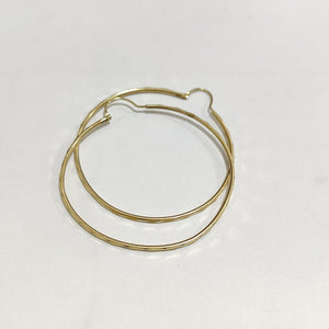 ARRACADAS PAR ORO 14 K 3,80 GRMS (SEMINUEVO)