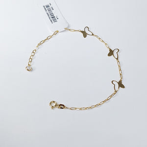 PULSERAS DAMA ORO 14K 1.4 (NUEVO)