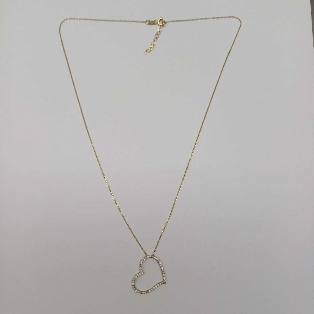 COLLAR, DIJE ORO 14 K 1.9 GRMS (SEMINUEVO)
