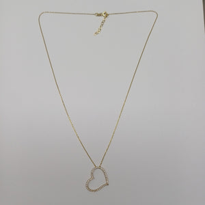 COLLAR, DIJE ORO 14 K 1.9 GRMS (SEMINUEVO)