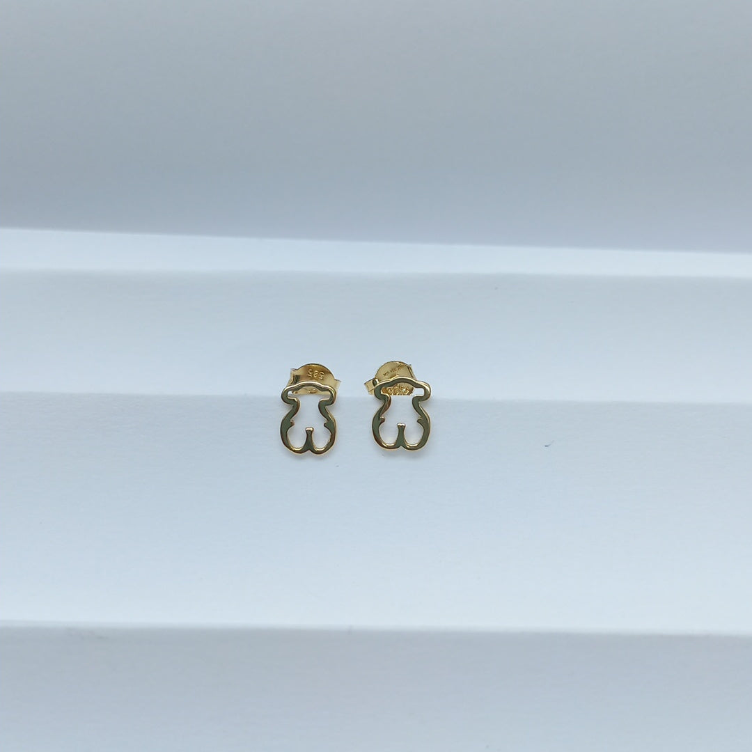 BROQUELES ORO 14K 0.8 (NUEVO)