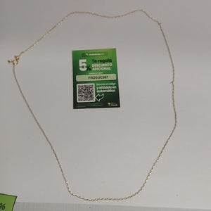 CADENA ORO 14 K 1.8 GRMS (SEMINUEVO)
