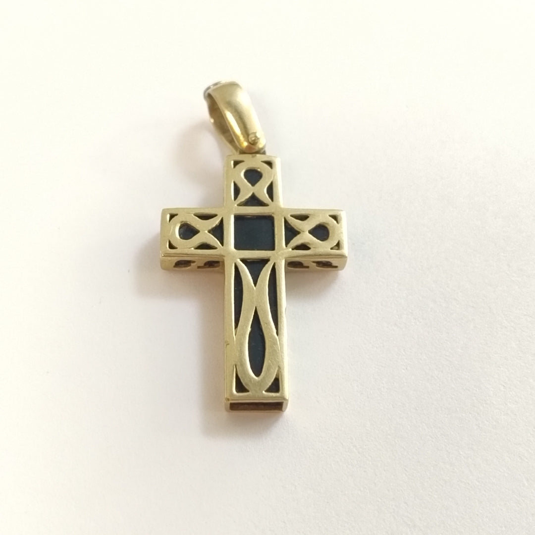 CRUZ ORO 14 K 6.4 GRMS (SEMINUEVO)