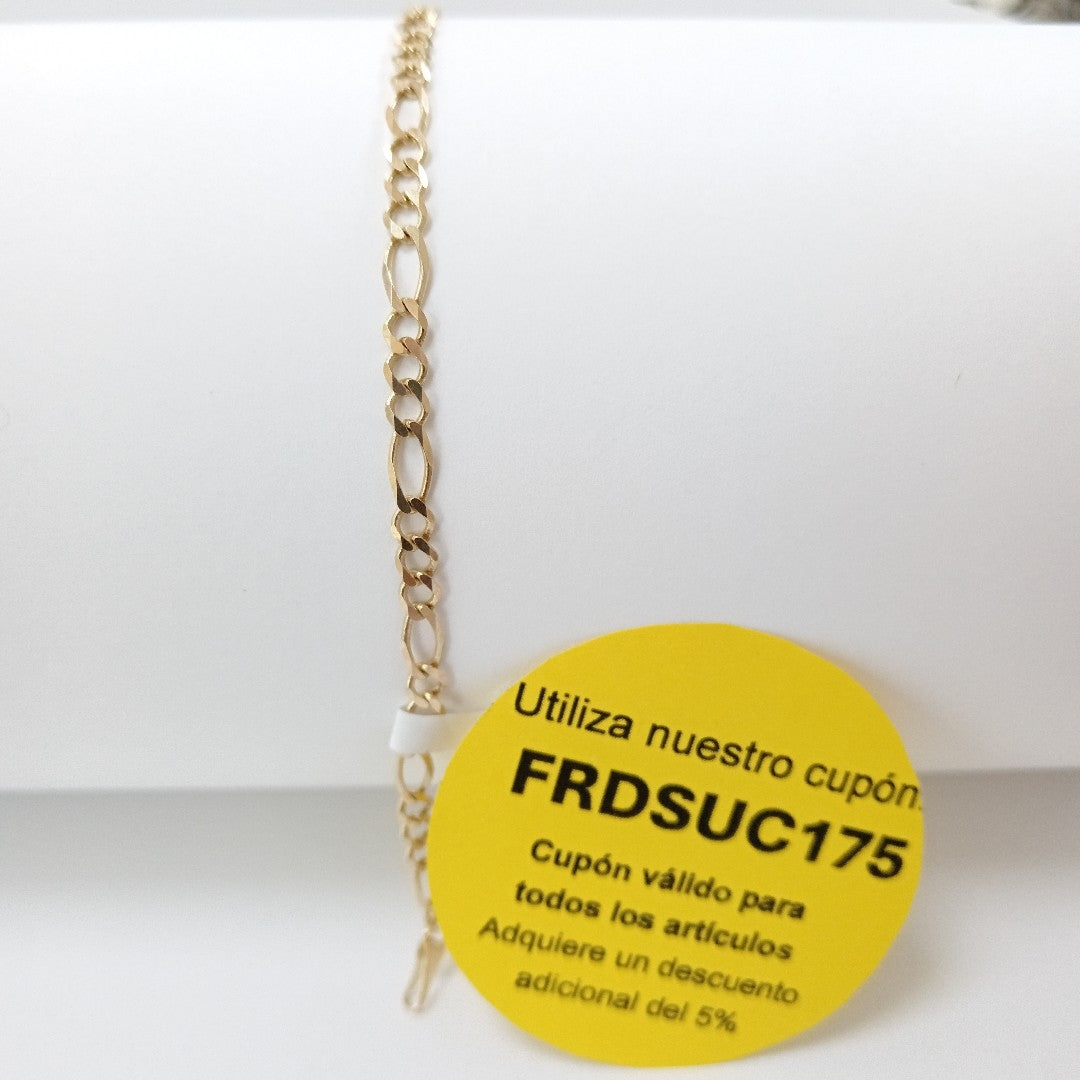 PULSERA 3X1 10K 18 CM 2.7 GR (NUEVO)