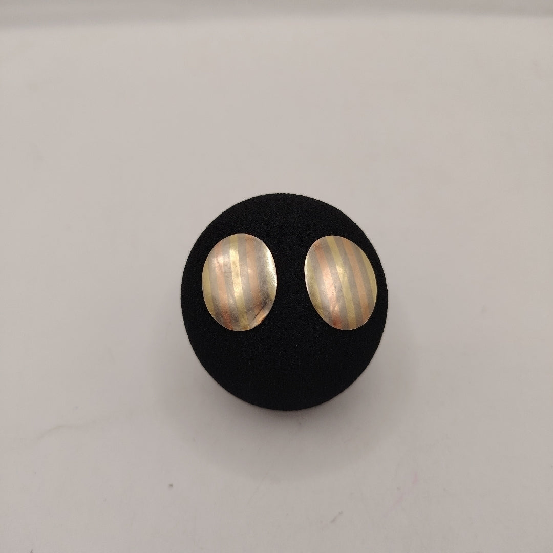 ARETES PAR ORO 14 K 2,60 GRMS (SEMINUEVO)