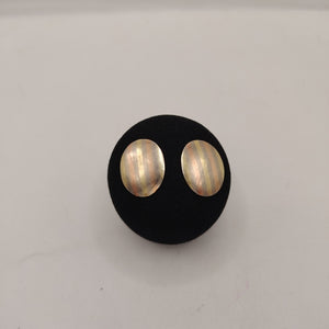 ARETES PAR ORO 14 K 2,60 GRMS (SEMINUEVO)