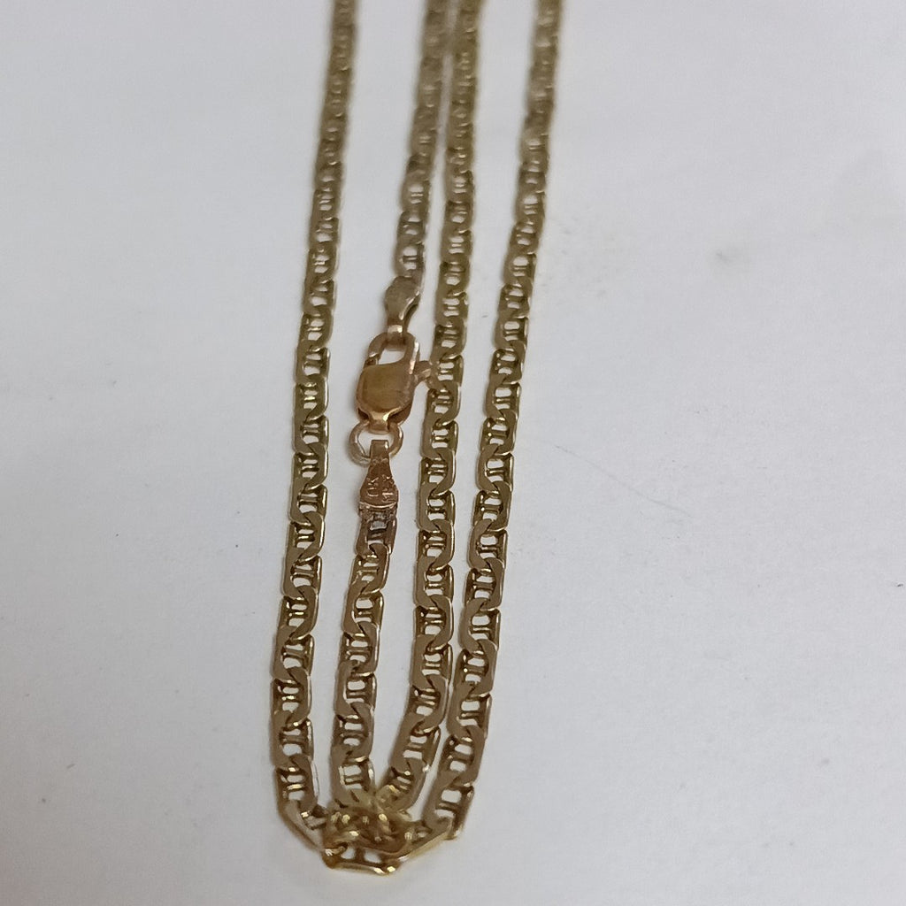 CADENA ORO 10 K 6.2 GRMS (SEMINUEVO)