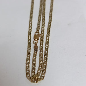 CADENA ORO 10 K 6.2 GRMS (SEMINUEVO)