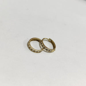 ARRACADAS PAR ORO 10 K 0,80 GRMS (SEMINUEVO)