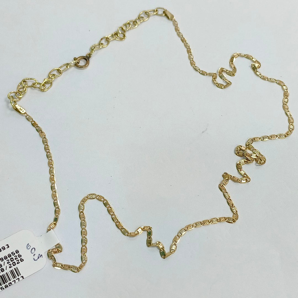 CADENA ORO 14 K 3,60 GRMS (SEMINUEVO)