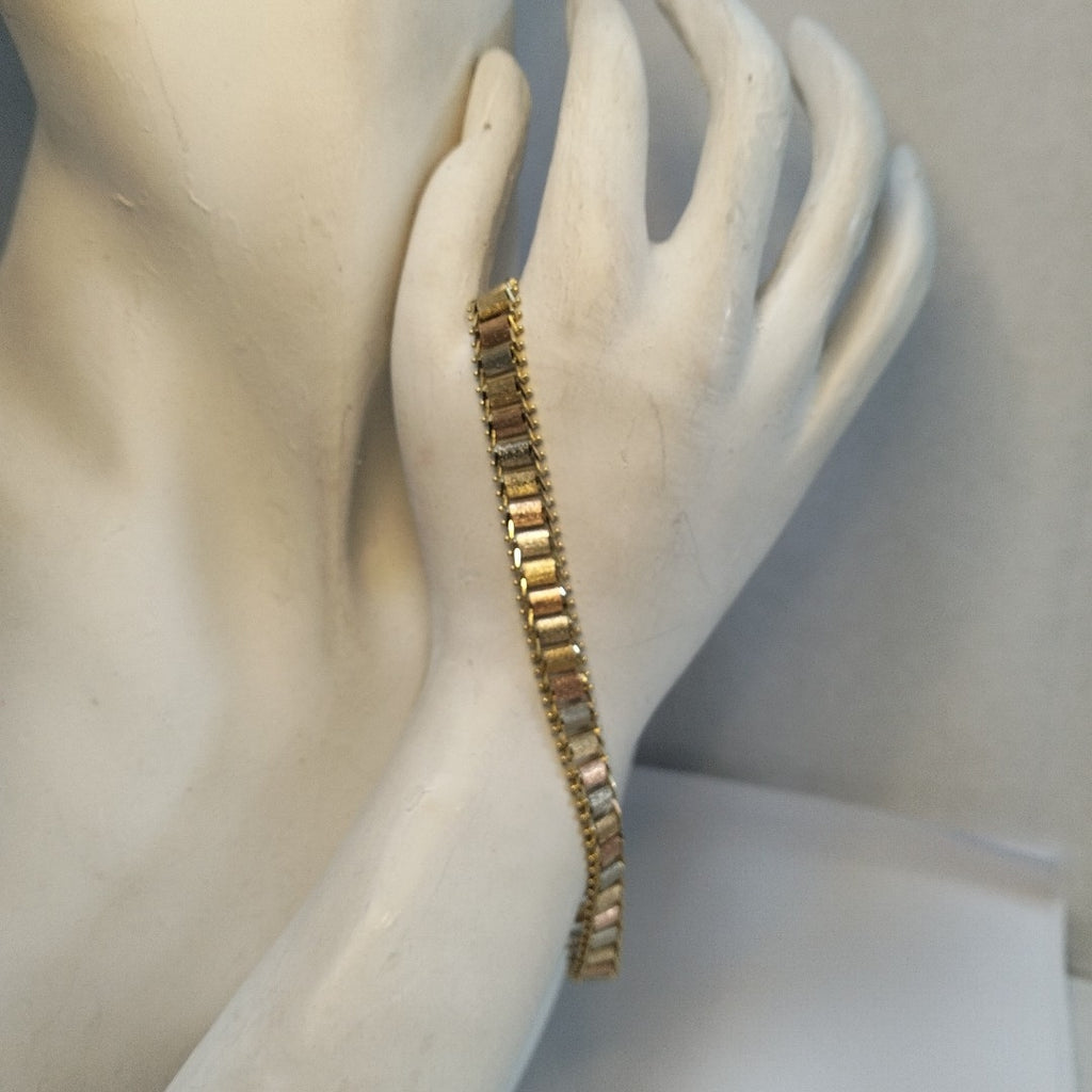 PULSERA ORO 14 K 13.1 GRMS (SEMINUEVO)