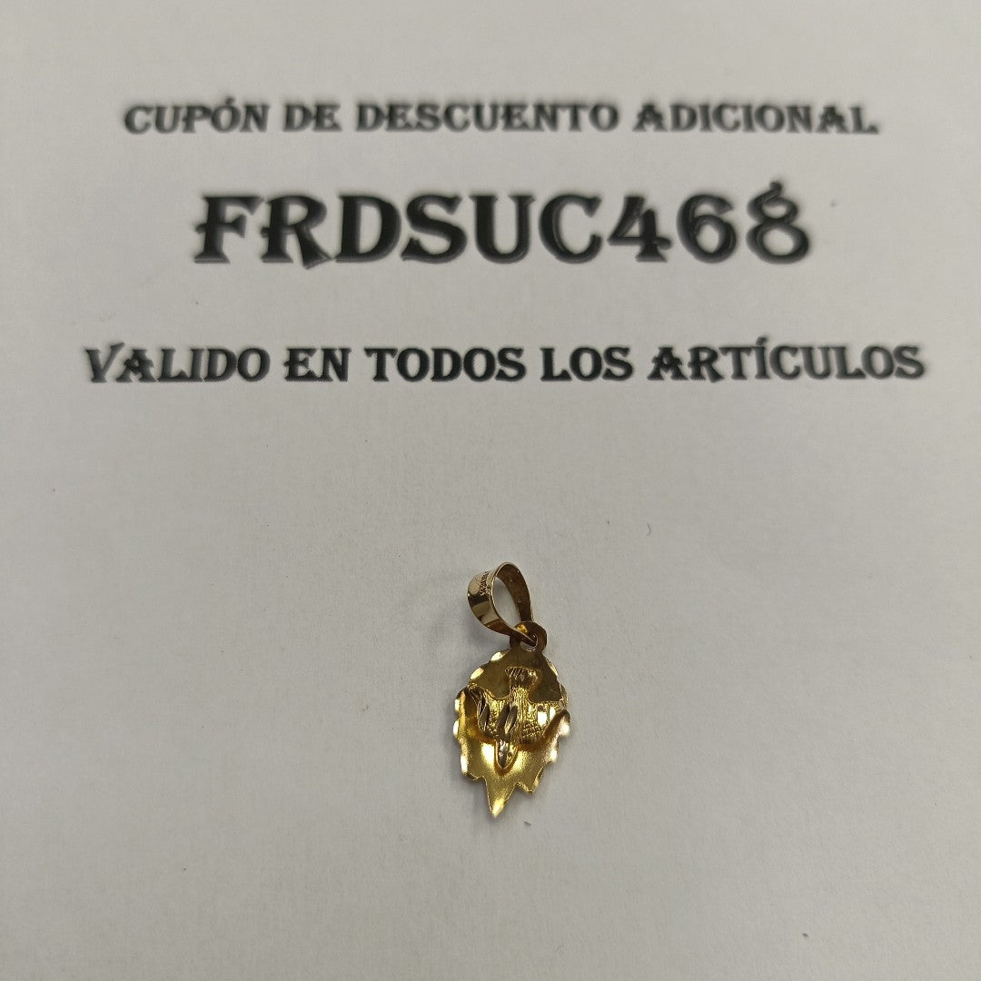 DIJE ORO 10 K 0,60 GRMS (SEMINUEVO)