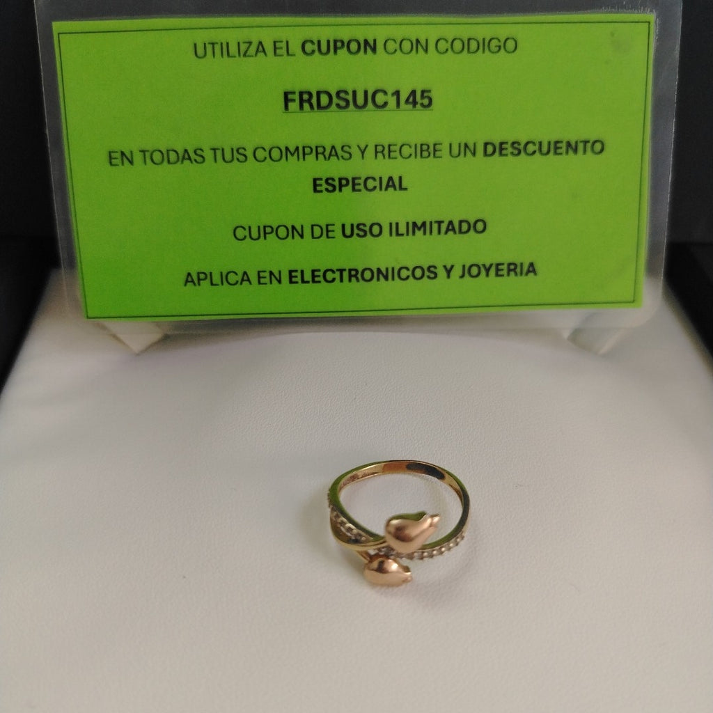 ANILLITO ORO 14 K 2.3 GRMS (SEMINUEVO)